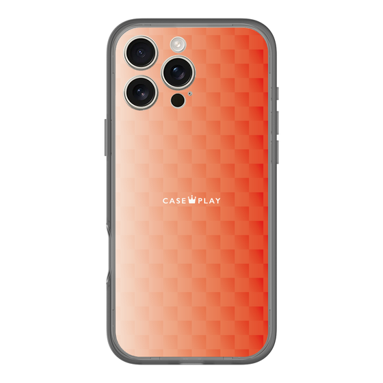 分離ケース［ CASEPLAY Check - Orange ］