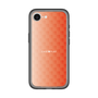 スリムプロテクションプレミアムケース［ CASEPLAY Check - Orange ］