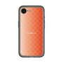 スリムプロテクションプレミアムケース［ CASEPLAY Check - Orange ］
