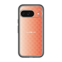 スリムプロテクションプレミアムケース［ CASEPLAY Check - Orange ］