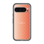 スリムプロテクションプレミアムケース［ CASEPLAY Check - Orange ］