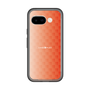 スリムプロテクションプレミアムケース［ CASEPLAY Check - Orange ］