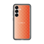 スリムプロテクションプレミアムケース［ CASEPLAY Check - Orange ］