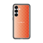 スリムプロテクションプレミアムケース［ CASEPLAY Check - Orange ］