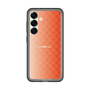 スリムプロテクションプレミアムケース［ CASEPLAY Check - Orange ］