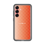 スリムプロテクションプレミアムケース［ CASEPLAY Check - Orange ］