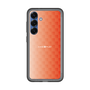 スリムプロテクションプレミアムケース［ CASEPLAY Check - Orange ］
