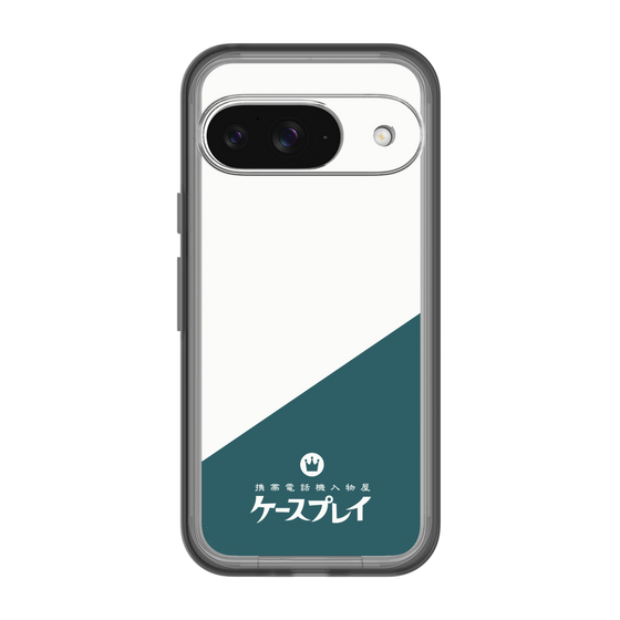 スリムプロテクションプレミアムケース［ CASEPLAY Retro - Green ］