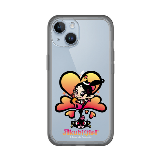 分離ケース［ アクビガール - ハート ］