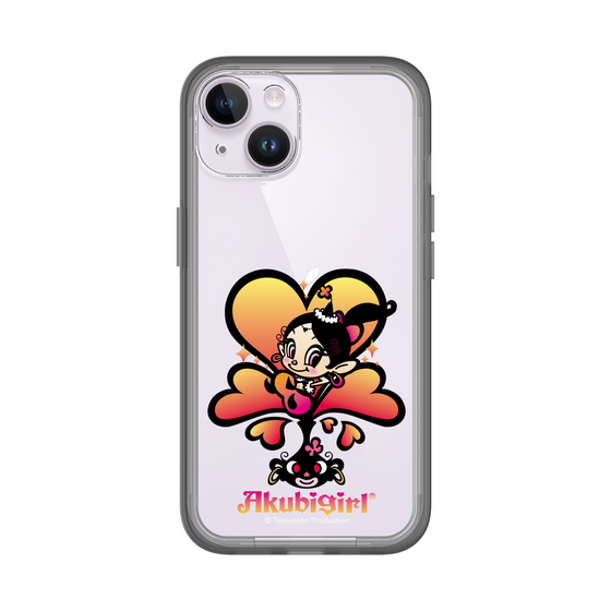 分離ケース［ アクビガール - ハート ］