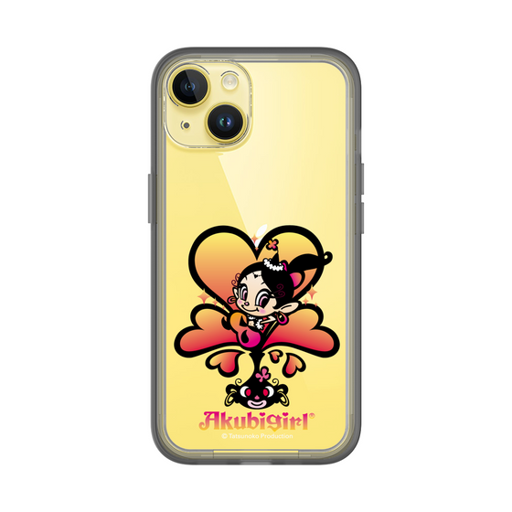 分離ケース［ アクビガール - ハート ］