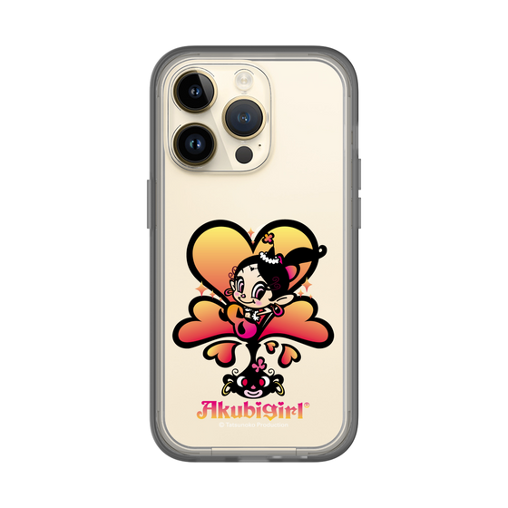 分離ケース［ アクビガール - ハート ］