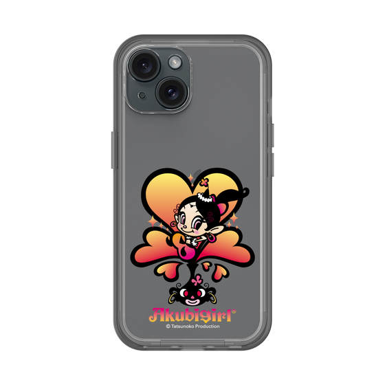 分離ケース［ アクビガール - ハート ］