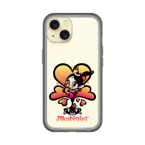 分離ケース［ アクビガール - ハート ］