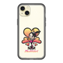 スリムプロテクションプレミアムケース［ アクビガール - ハート ］