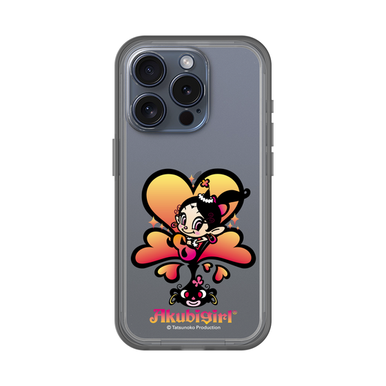 分離ケース［ アクビガール - ハート ］