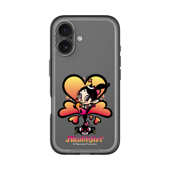 分離ケース［ アクビガール - ハート ］