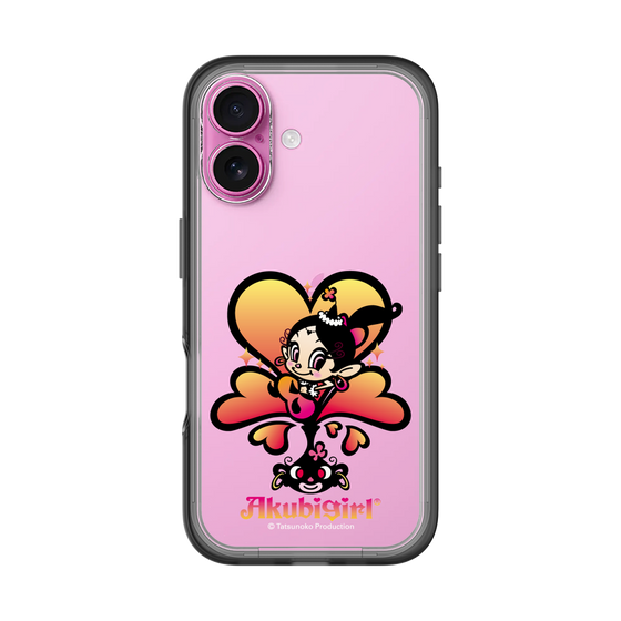 分離ケース［ アクビガール - ハート ］