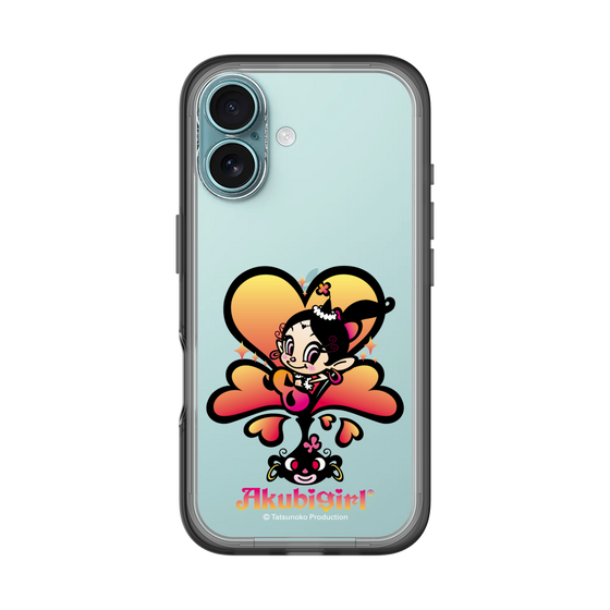 分離ケース［ アクビガール - ハート ］