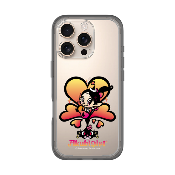 分離ケース［ アクビガール - ハート ］