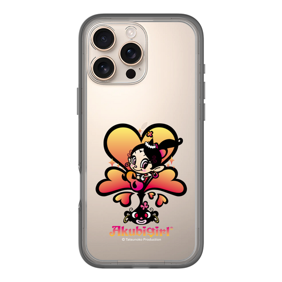 分離ケース［ アクビガール - ハート ］