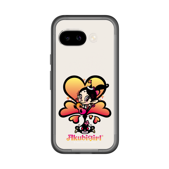 スリムプロテクションプレミアムケース［ アクビガール - ハート ］