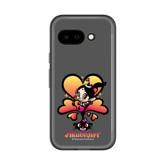 スリムプロテクションプレミアムケース［ アクビガール - ハート ］