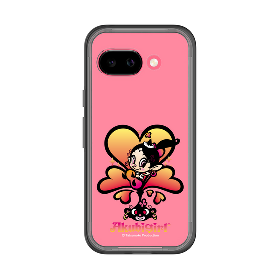 スリムプロテクションプレミアムケース［ アクビガール - ハート ］
