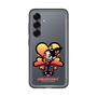 スリムプロテクションプレミアムケース［ アクビガール - ハート ］