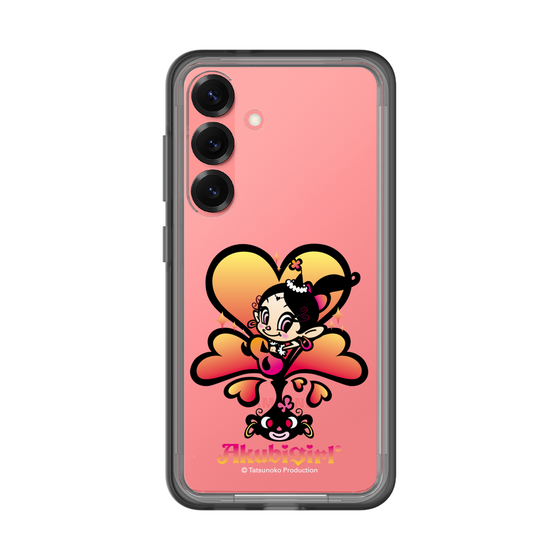 スリムプロテクションプレミアムケース［ アクビガール - ハート ］