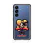 スリムプロテクションプレミアムケース［ アクビガール - ハート ］