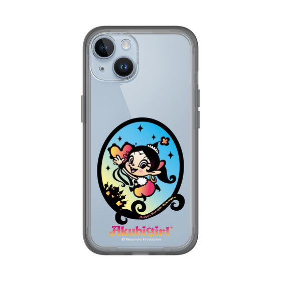 分離ケース［ アクビガール - オーバル ］