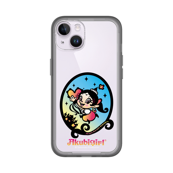 分離ケース［ アクビガール - オーバル ］