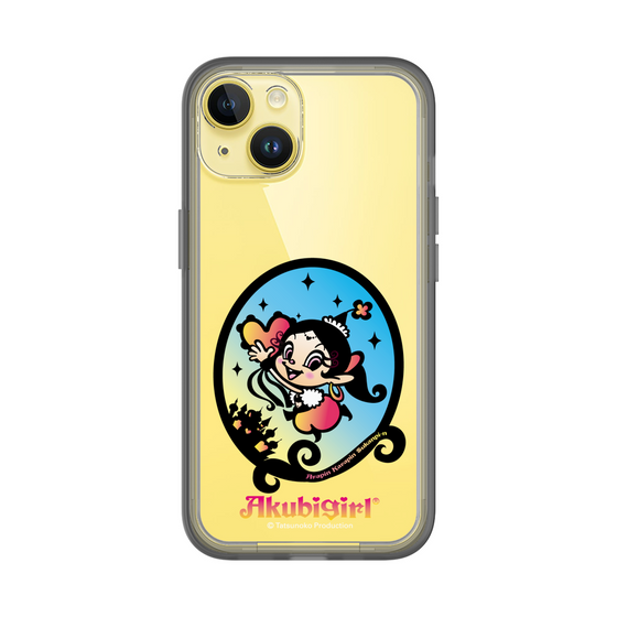 分離ケース［ アクビガール - オーバル ］