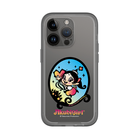 分離ケース［ アクビガール - オーバル ］
