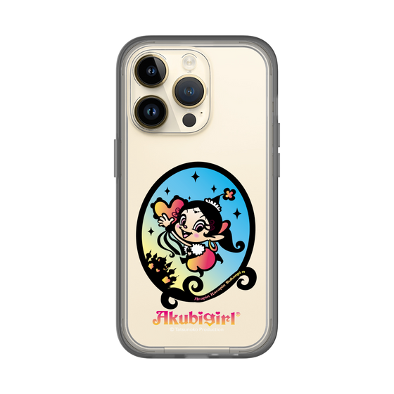 分離ケース［ アクビガール - オーバル ］