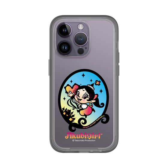 分離ケース［ アクビガール - オーバル ］