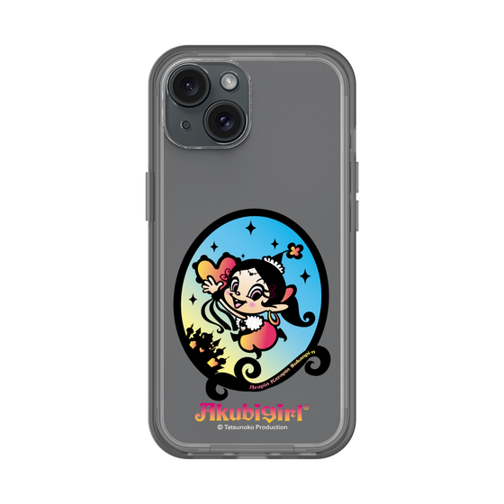 分離ケース［ アクビガール - オーバル ］