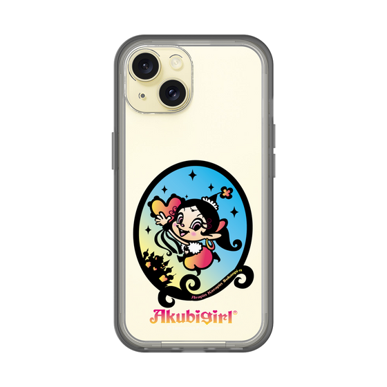 分離ケース［ アクビガール - オーバル ］