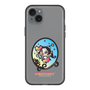 スリムプロテクションプレミアムケース［ アクビガール - オーバル ］