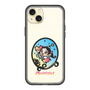 スリムプロテクションプレミアムケース［ アクビガール - オーバル ］