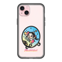 スリムプロテクションプレミアムケース［ アクビガール - オーバル ］