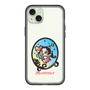 スリムプロテクションプレミアムケース［ アクビガール - オーバル ］