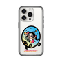 スリムプロテクションプレミアムケース［ アクビガール - オーバル ］