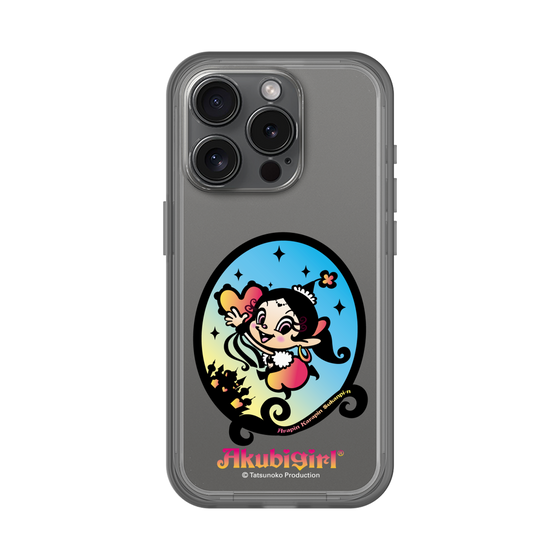分離ケース［ アクビガール - オーバル ］