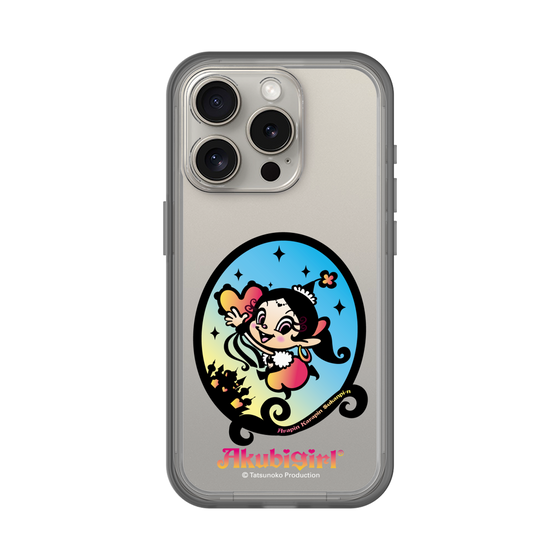 分離ケース［ アクビガール - オーバル ］
