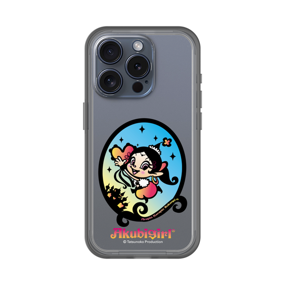 分離ケース［ アクビガール - オーバル ］