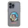 スリムプロテクションプレミアムケース［ アクビガール - オーバル ］