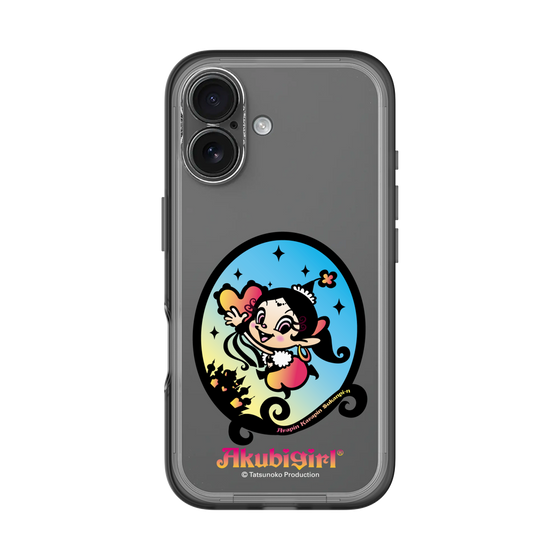 分離ケース［ アクビガール - オーバル ］