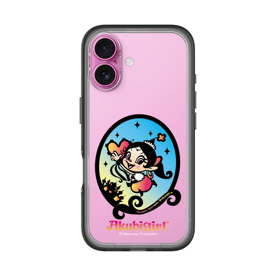 分離ケース［ アクビガール - オーバル ］